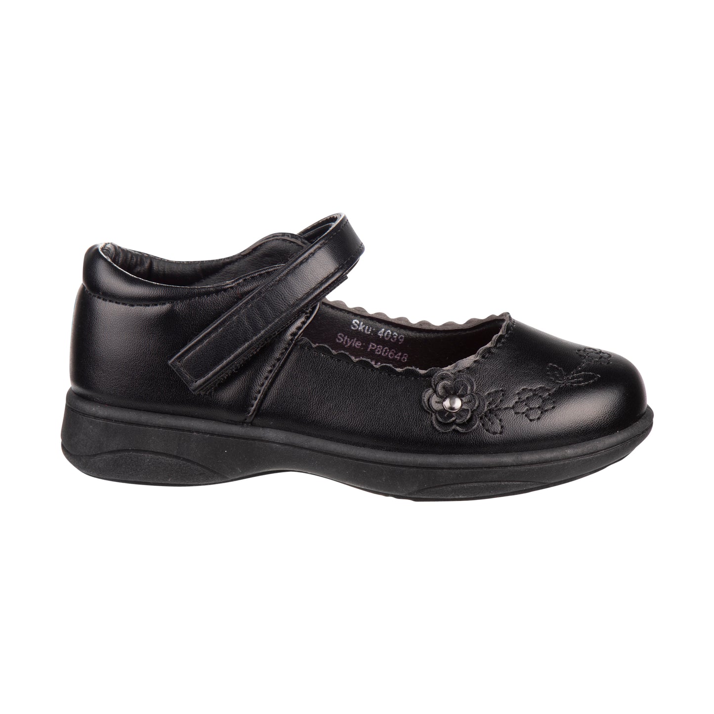 Petalia Girls School Shoes. (Little Kids/Big Kids)
