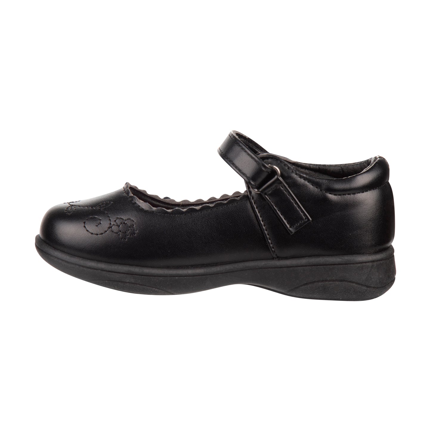 Petalia Girls School Shoes. (Little Kids/Big Kids)