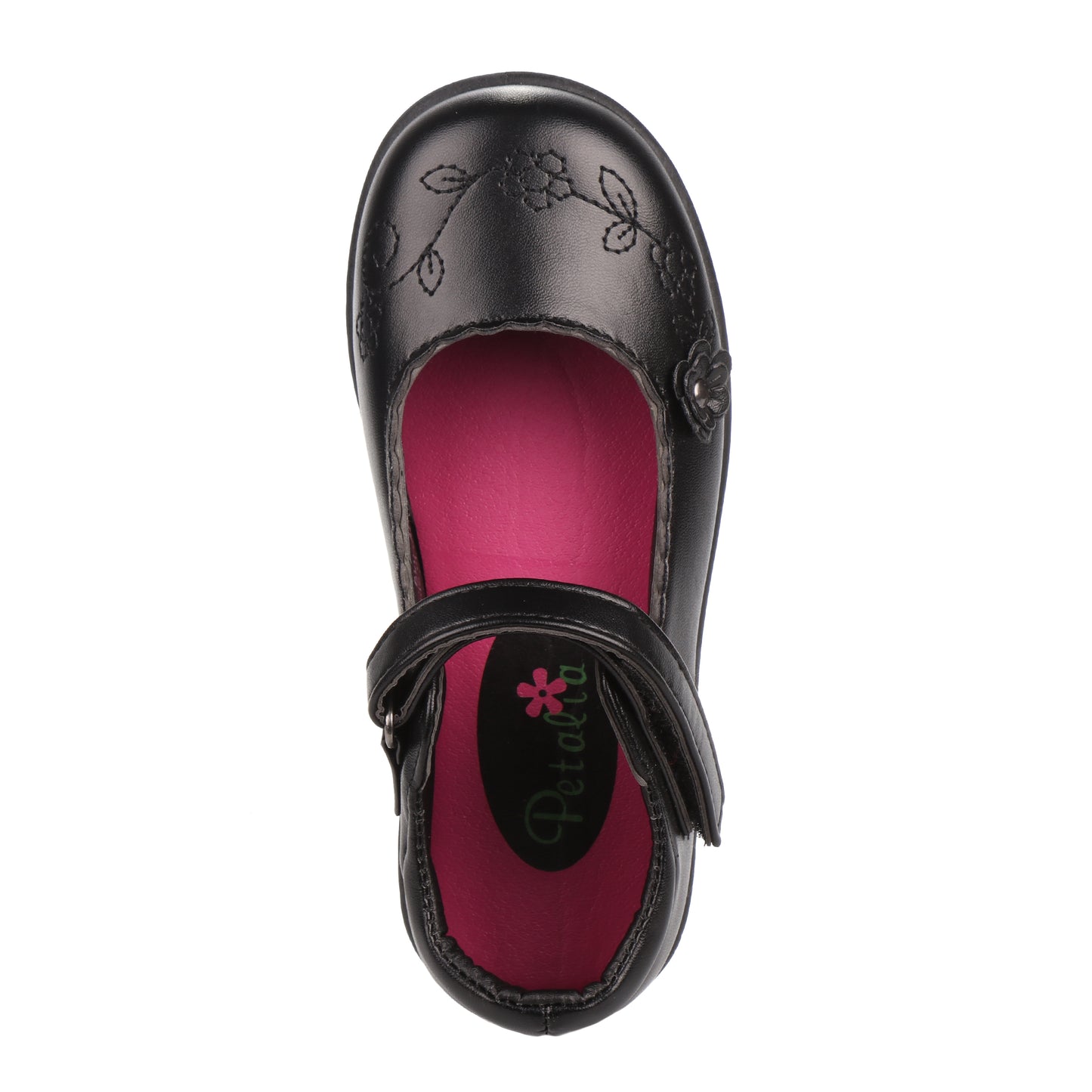 Petalia Girls School Shoes. (Little Kids/Big Kids)