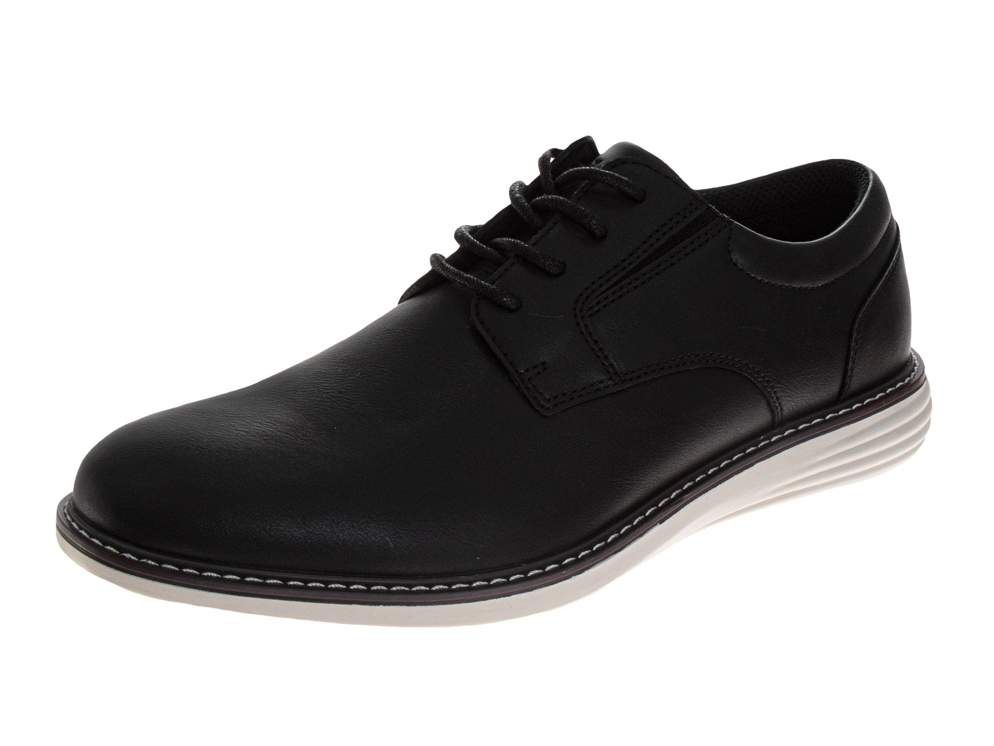 Perry Ellis Men’s Casual 4-Eye Lace-Up Oxford Shoe Lightweight Business Casual Comfort Shoe (Adults)