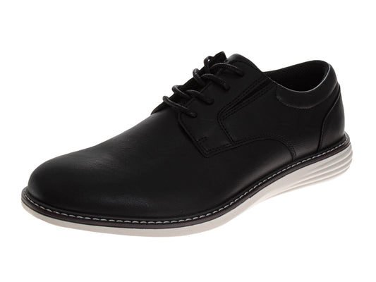 Perry Ellis Men’s Casual 4-Eye Lace-Up Oxford Shoe Lightweight Business Casual Comfort Shoe (Adults)
