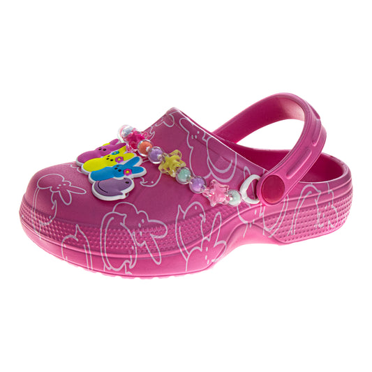Peeps Clogs for Ladies - Lightweight Comfort Casual Dual Size (Adult)