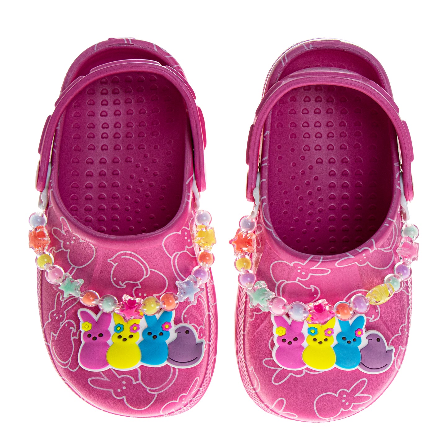 Peeps Clogs for Ladies - Lightweight Comfort Casual Dual Size (Adult)
