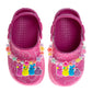 Peeps Clogs for Ladies - Lightweight Comfort Casual Dual Size (Adult)