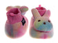 Peeps Sock Slippers for Toddler Gils' Plush Warm Fuzzy Comfort Dual Size (Infant)