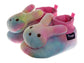 Peeps Sock Slippers for Toddler Gils' Plush Warm Fuzzy Comfort Dual Size (Infant)