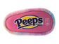 Peeps Sock Slippers for Toddler Gils' Plush Warm Fuzzy Comfort Dual Size (Infant)