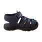 Rugged Bear Boys' Closed-Toe Sport Sandals - Adjustable Straps & Durable Comfort Fit (Toddler / Little Kid)