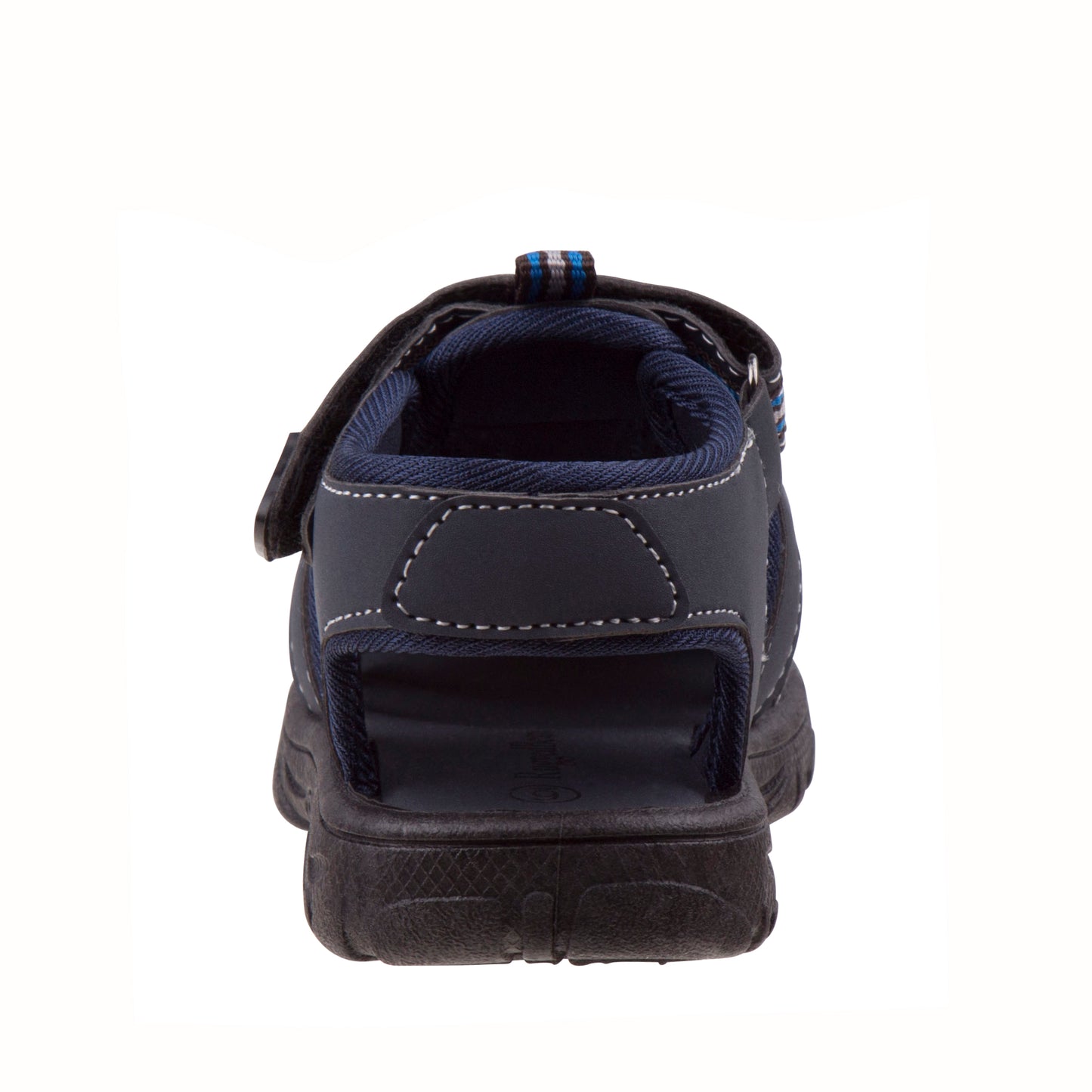 Rugged Bear Boys' Closed-Toe Sport Sandals - Adjustable Straps & Durable Comfort Fit (Toddler / Little Kid)