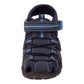 Rugged Bear Boys' Closed-Toe Sport Sandals - Adjustable Straps & Durable Comfort Fit (Toddler / Little Kid)