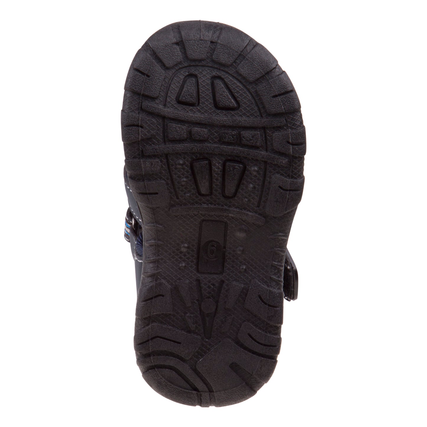 Rugged Bear Boys' Closed-Toe Sport Sandals - Adjustable Straps & Durable Comfort Fit (Toddler / Little Kid)