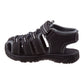 Rugged Bear Boys' Closed-Toe Sport Sandals - Adjustable Straps & Durable Comfort Fit (Toddler / Little Kid)