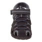 Rugged Bear Boys' Closed-Toe Sport Sandals - Adjustable Straps & Durable Comfort Fit (Toddler / Little Kid)