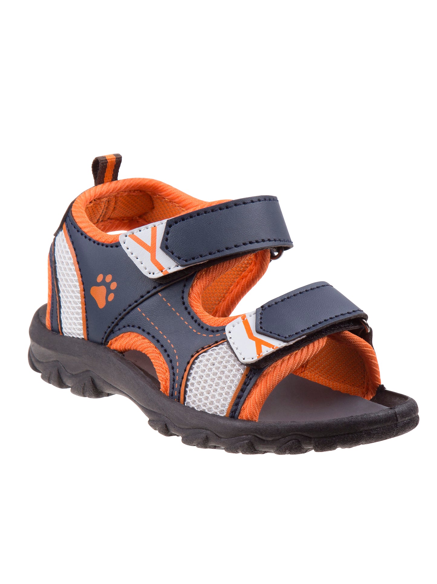 Rugged Bear Open Toe Sport Sandals Boys' Durable Outdoor Ready Adjustable Straps WaterFriendly Comfort Fit (Little Kid / Big Kid)