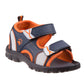 Rugged Bear Open Toe Sport Sandals Boys' Durable Outdoor Ready Adjustable Straps WaterFriendly Comfort Fit (Little Kid / Big Kid)