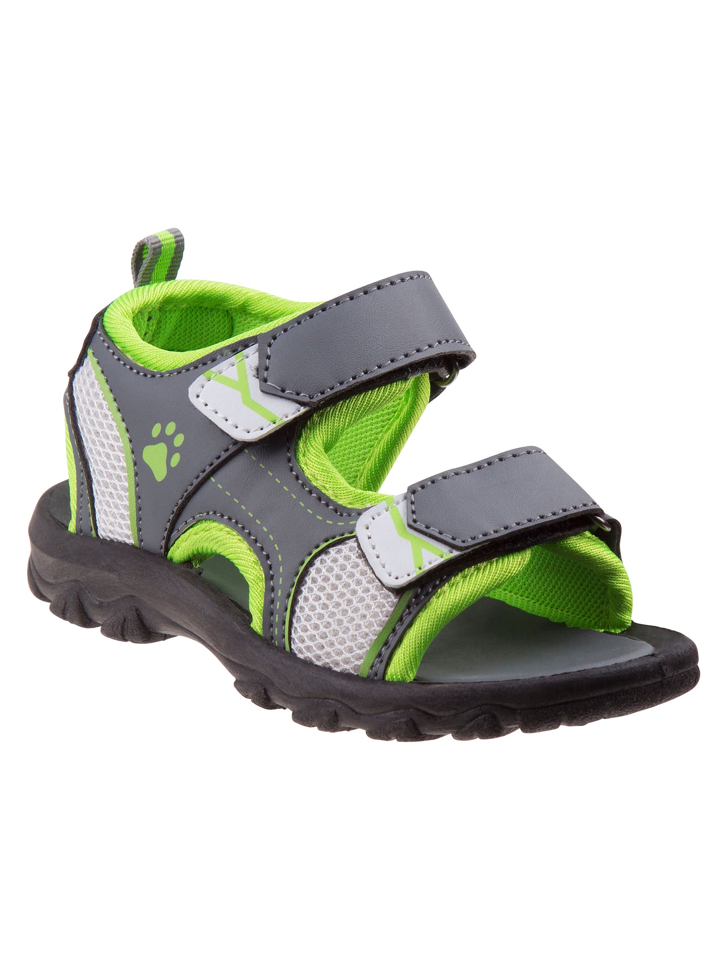 Rugged Bear Open Toe Sport Sandals Boys' Durable Outdoor Ready Adjustable Straps WaterFriendly Comfort Fit (Little Kid / Big Kid)
