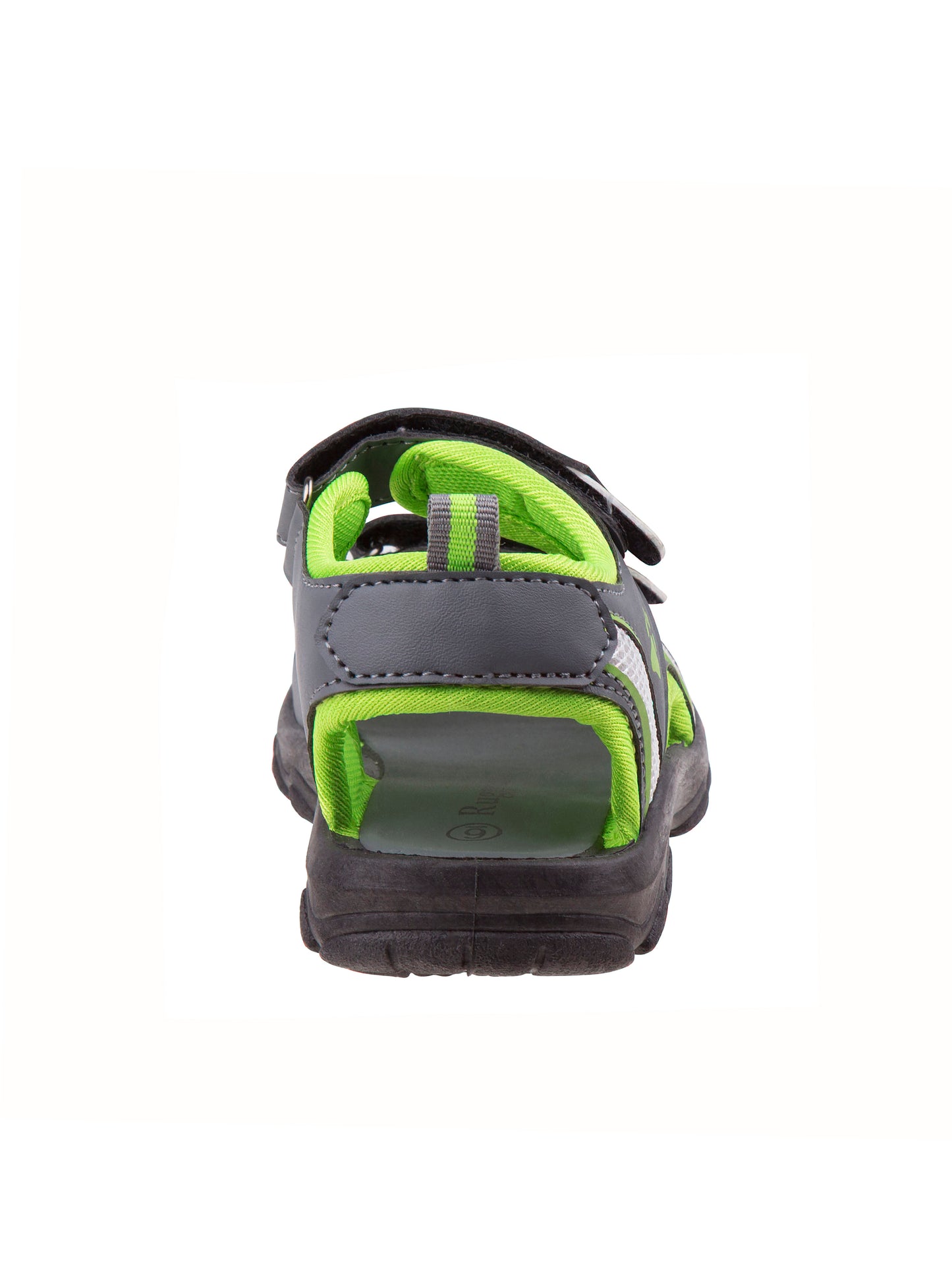 Rugged Bear Open Toe Sport Sandals Boys' Durable Outdoor Ready Adjustable Straps WaterFriendly Comfort Fit (Little Kid / Big Kid)