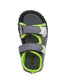 Rugged Bear Open Toe Sport Sandals Boys' Durable Outdoor Ready Adjustable Straps WaterFriendly Comfort Fit (Little Kid / Big Kid)