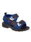 Rugged Bear Open Toe Sport Sandals Boys' Durable Outdoor Ready Adjustable Straps WaterFriendly Comfort Fit (Little Kid / Big Kid)