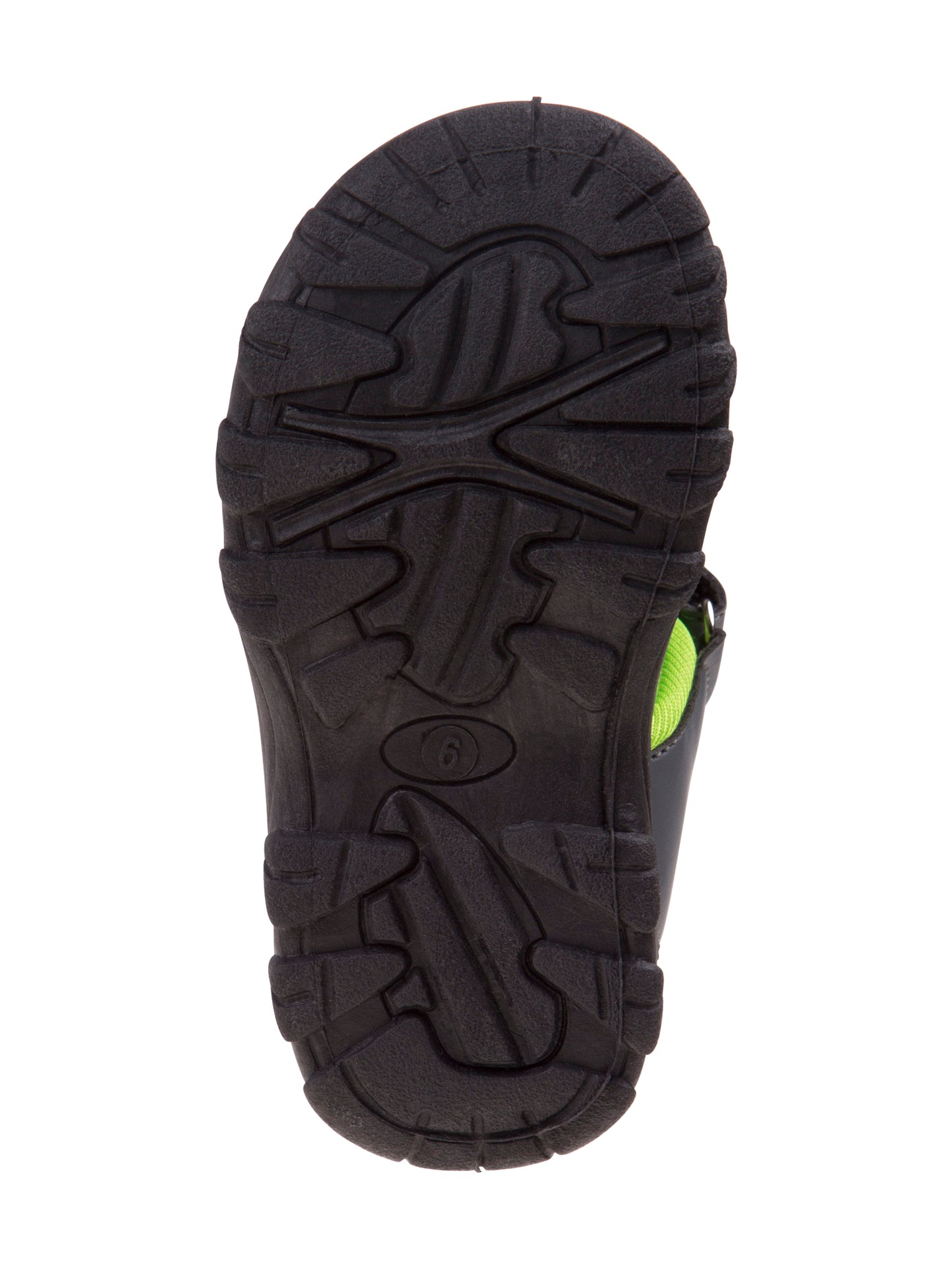 Rugged Bear Open Toe Sport Sandals Boys' Durable Outdoor Ready Adjustable Straps WaterFriendly Comfort Fit (Little Kid / Big Kid)