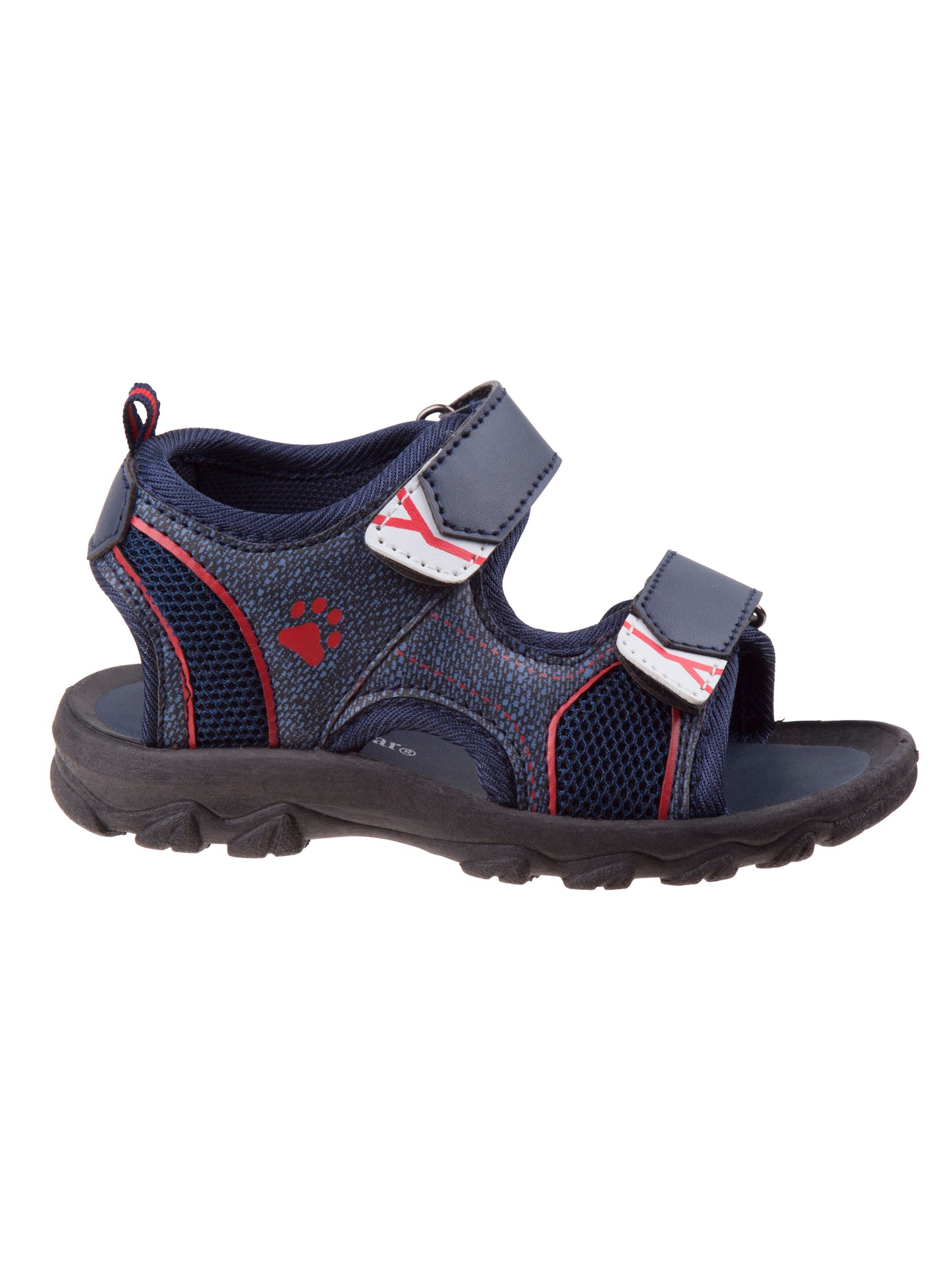 Rugged Bear Open Toe Sport Sandals Boys' Durable Outdoor Ready Adjustable Straps WaterFriendly Comfort Fit (Little Kid / Big Kid)