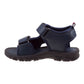Rugged Bear Open Toe Sport Sandals Boys' Durable Outdoor Ready Adjustable Straps WaterFriendly Comfort Fit (Little Kid / Big Kid)