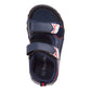 Rugged Bear Open Toe Sport Sandals Boys' Durable Outdoor Ready Adjustable Straps WaterFriendly Comfort Fit (Little Kid / Big Kid)