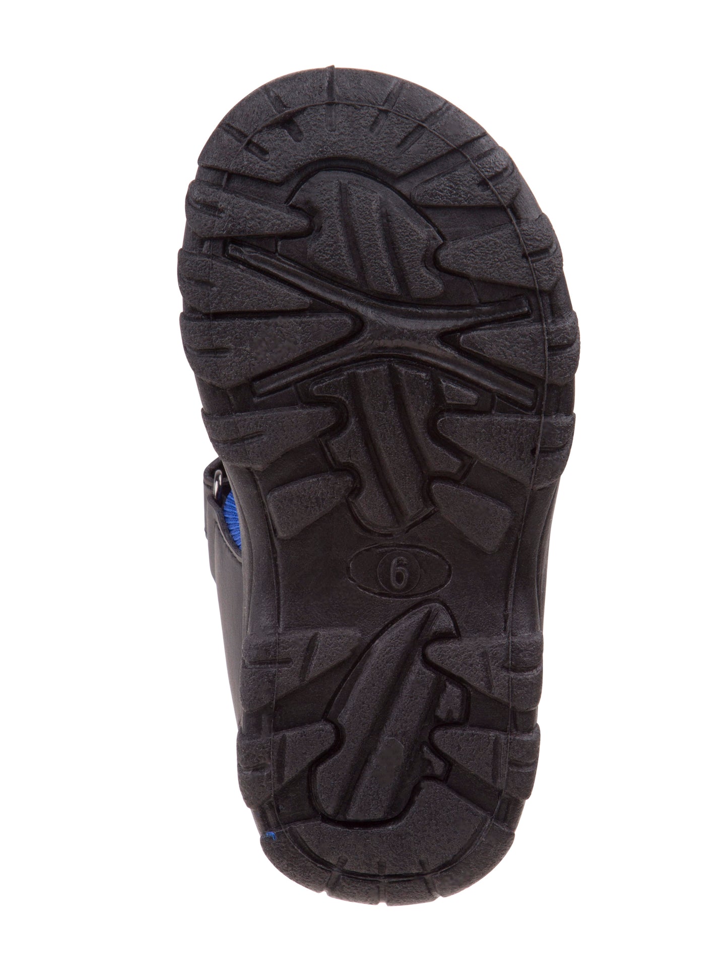 Rugged Bear Open Toe Sport Sandals Boys' Durable Outdoor Ready Adjustable Straps WaterFriendly Comfort Fit (Little Kid / Big Kid)