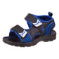 Rugged Bear Open Toe Sport Sandals Boys' Durable Outdoor Ready Adjustable Straps WaterFriendly Comfort Fit (Little Kid / Big Kid)