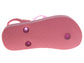 Sweethearts Girls Shoes, Girls Flip Flops, Thong Sandals - Kids Beach and Pool Shoes, Slip On Pink and Purple (Toddler Sizes 6-10, Little Kid Sizes 11)