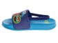 Sesame Street Slide Sandals for Boys  Characters Design Blue SlipOn Quick Dry Pool/Beach (Toddler / Little Kid)