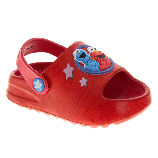 Sesame Street Elmo Character Kids Dual Sizes Clogs (Toddler/Little Kids)