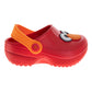 Sesame Street Elmo Character Boys' Clogs Dual Size Comfort Closure ( Toddler/Little Kids)
