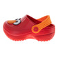 Sesame Street Elmo Character Boys' Clogs Dual Size Comfort Closure ( Toddler/Little Kids)