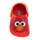 Sesame Street Elmo Character Boys' Clogs Dual Size Comfort Closure ( Toddler/Little Kids)