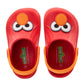 Sesame Street Elmo Character Boys' Clogs Dual Size Comfort Closure ( Toddler/Little Kids)
