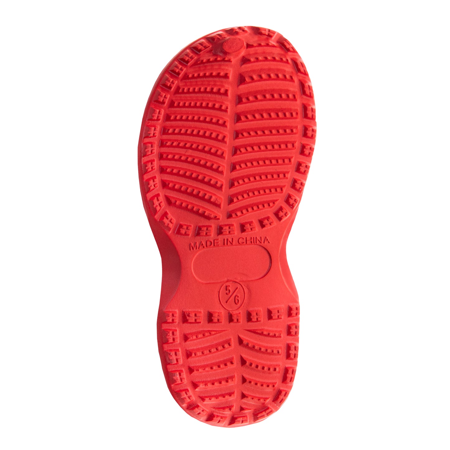 Sesame Street Elmo Character Boys' Clogs Dual Size Comfort Closure ( Toddler/Little Kids)