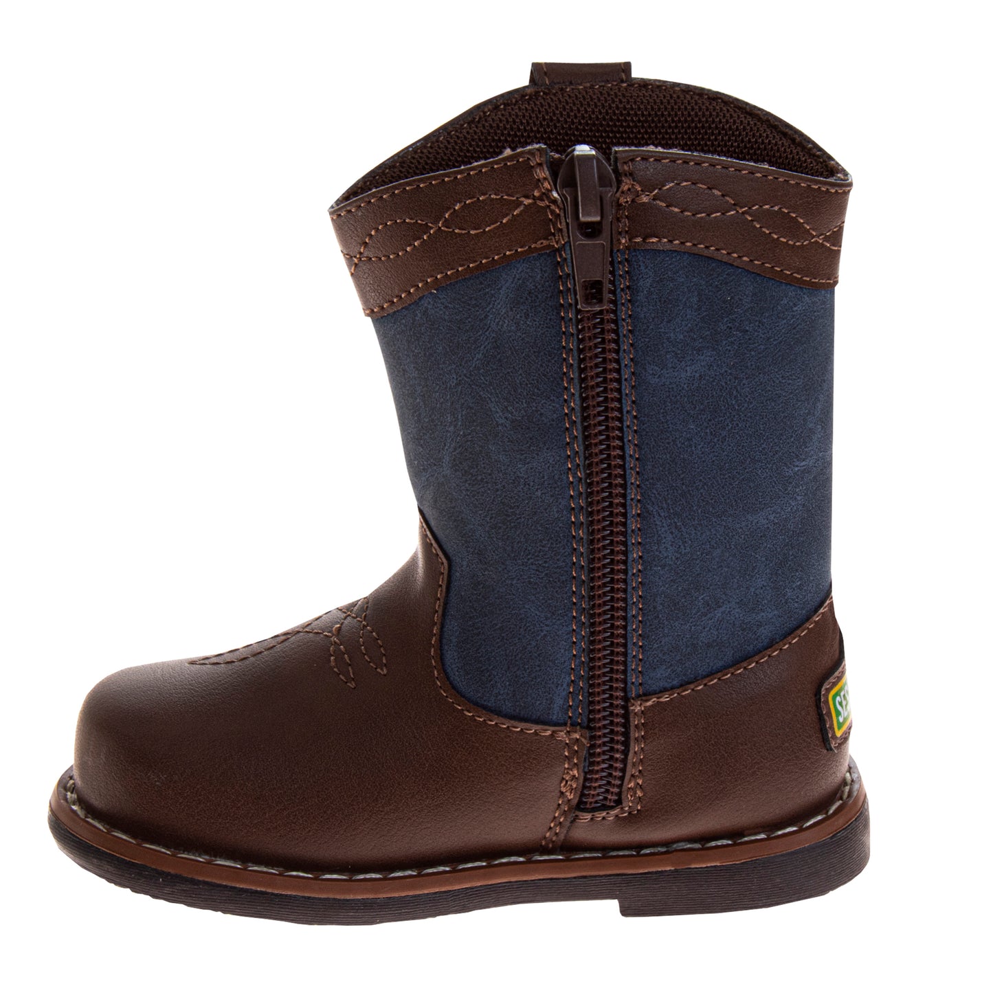 Sesame Street Elmo Infant Cowboy Boots Baby Western Pull-On Boots (Infant/Toddler)