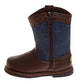 Sesame Street Elmo Infant Cowboy Boots Baby Western Pull-On Boots (Infant/Toddler)