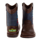 Sesame Street Elmo & Cookie Monster Cowboy Boots  Fun SideZip Footwear for Toddlers (Infant/Toddlers)