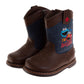Sesame Street Elmo Infant Cowboy Boots Baby Western Pull-On Boots (Infant/Toddler)