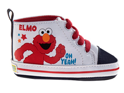 Sesame Street Elmo Infant Sneakers  Cute, Comfortable, and Fun Footwear (Infant)