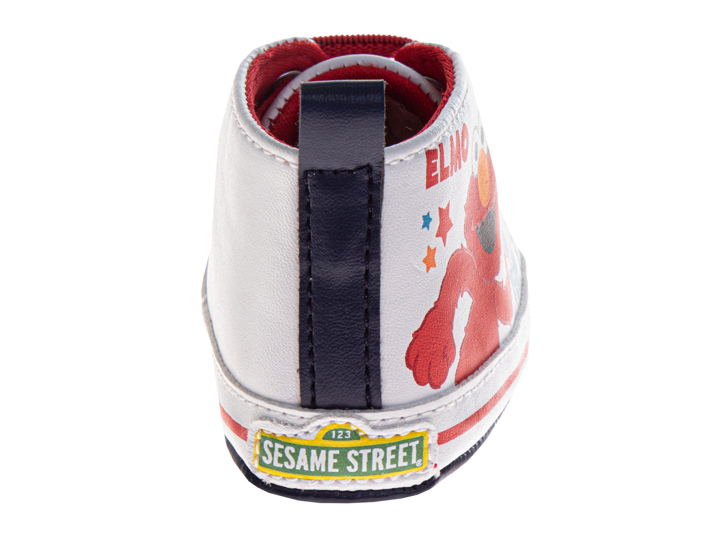 Sesame Street Elmo Infant Sneakers  Cute, Comfortable, and Fun Footwear (Infant)