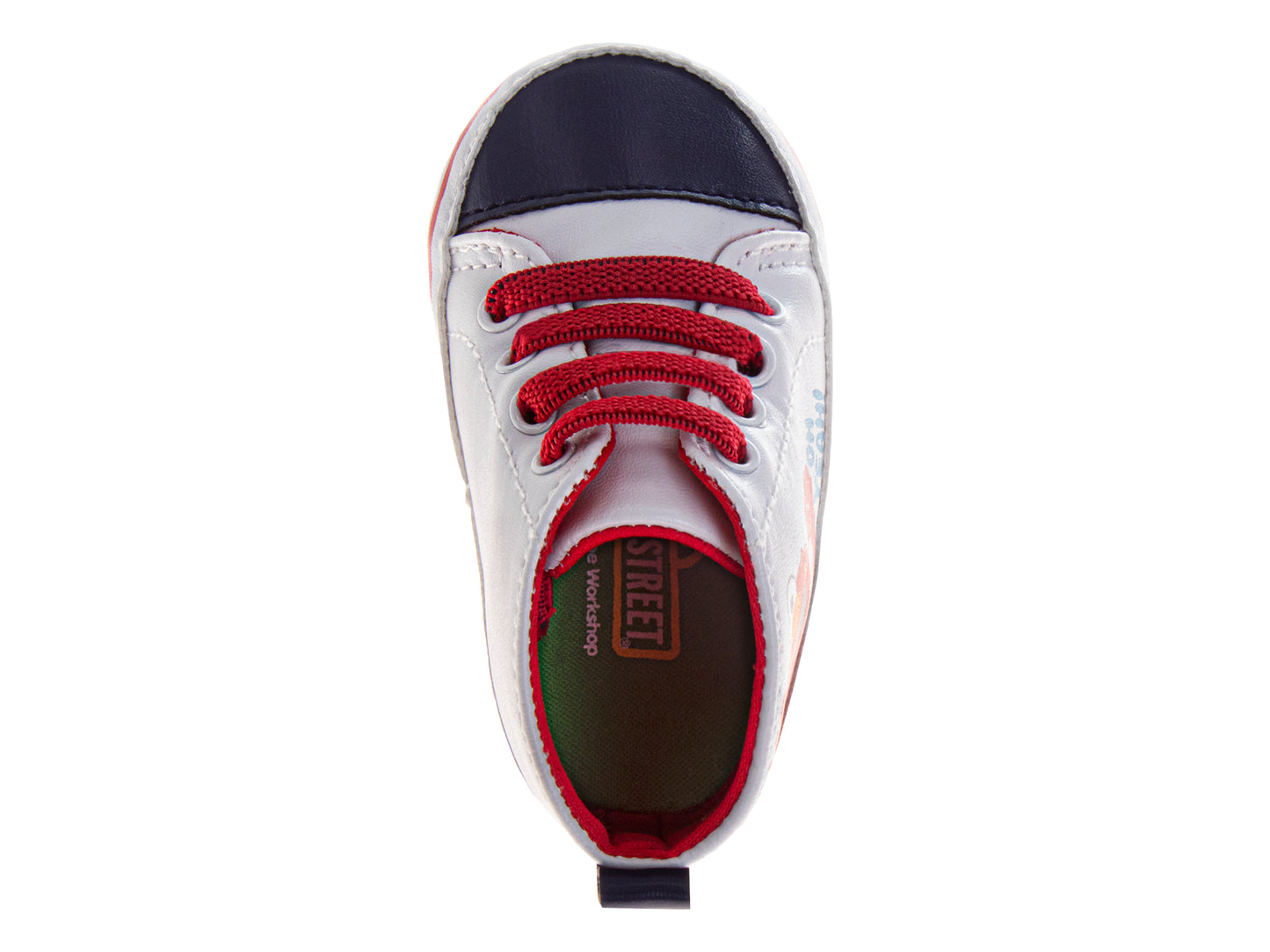 Sesame Street Elmo Infant Sneakers  Cute, Comfortable, and Fun Footwear (Infant)