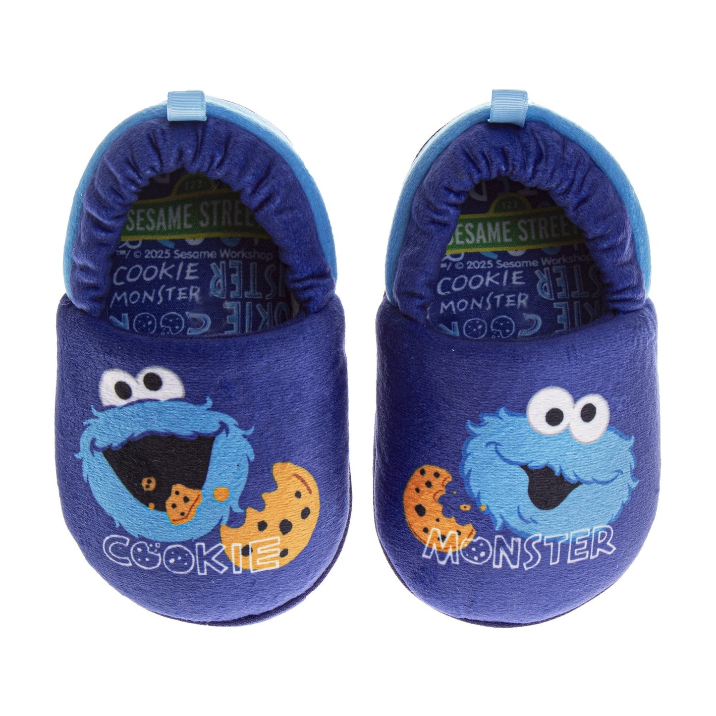 Sesame Street Abby Cadabby Kids' Slippers Soft Plush SlipOns (Toddler)