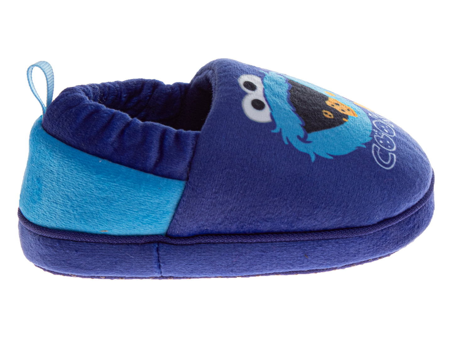Sesame Street Abby Cadabby Kids' Slippers Soft Plush SlipOns (Toddler)