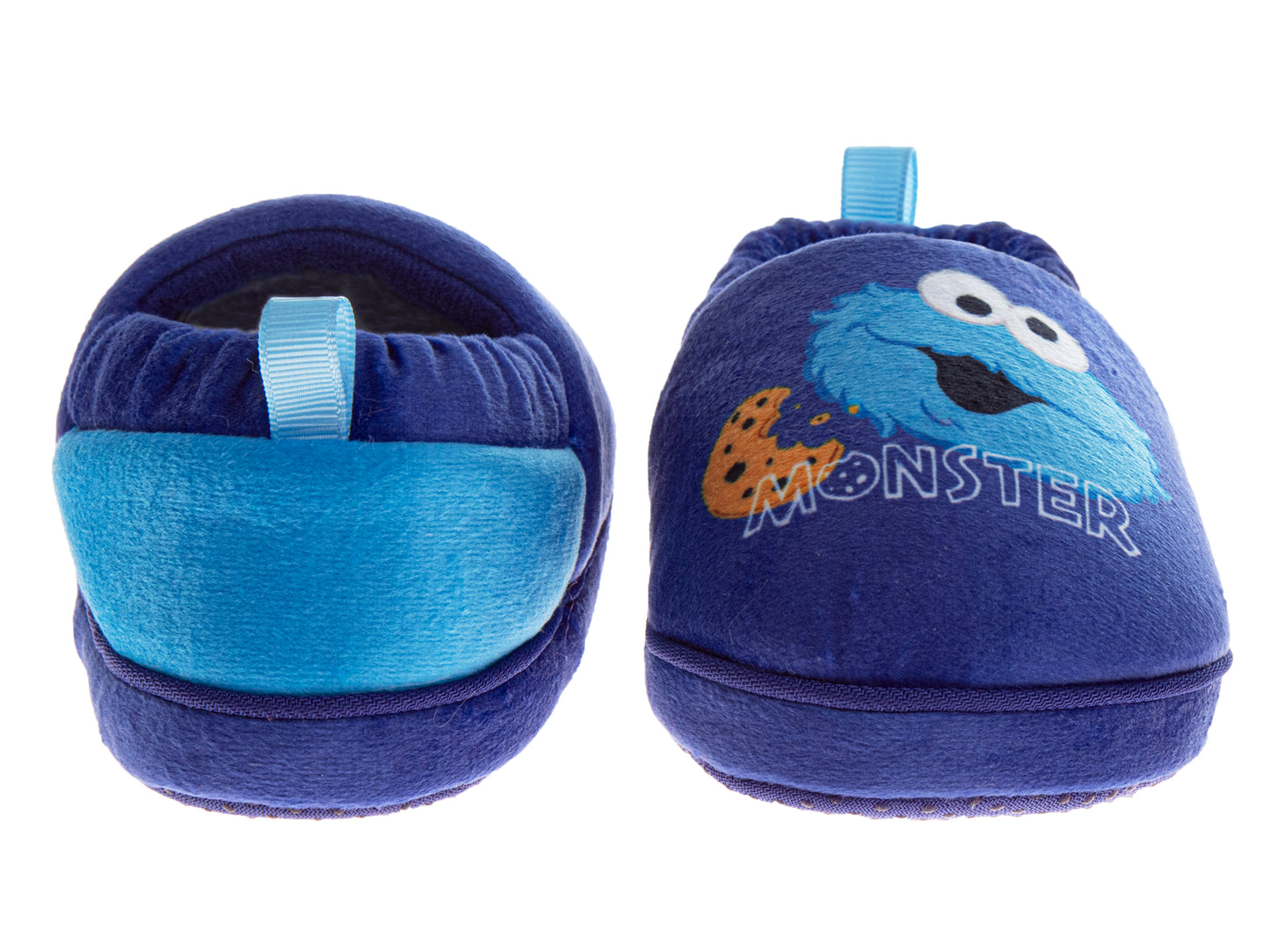Sesame Street Abby Cadabby Kids' Slippers Soft Plush SlipOns (Toddler)
