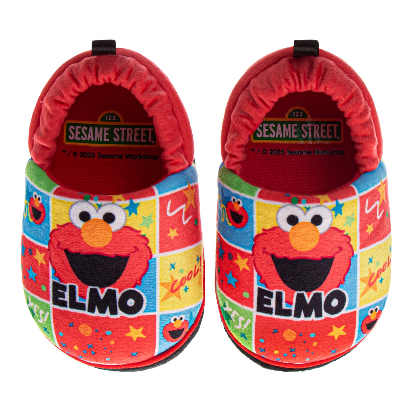 Sesame Street Abby Cadabby Kids Slippers Comfortable Plush SlipOns (Toddler)
