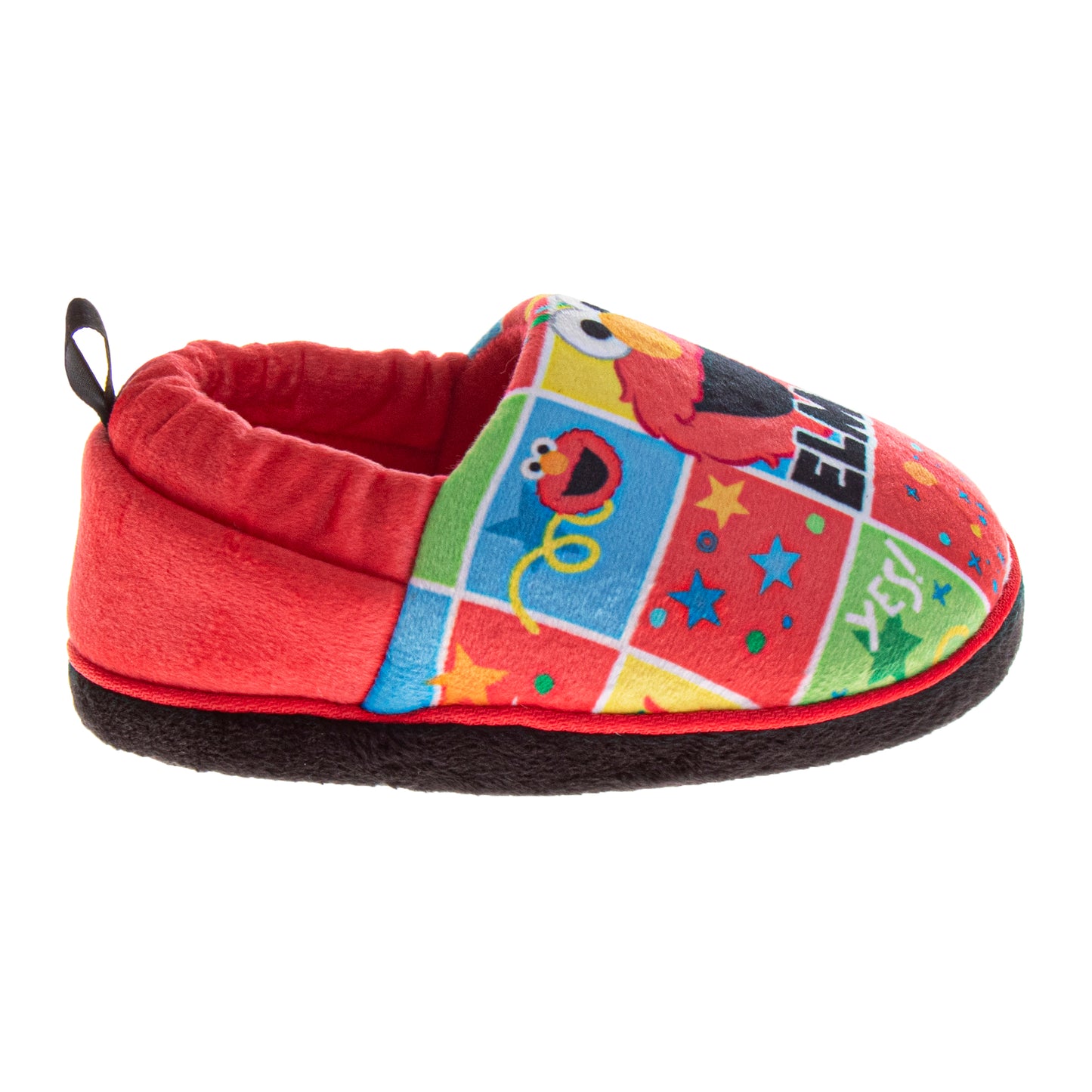 Sesame Street Abby Cadabby Kids Slippers Comfortable Plush SlipOns (Toddler)