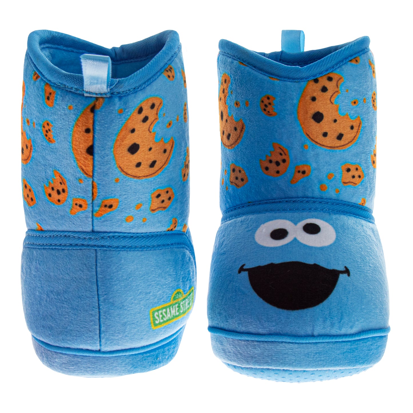 Sesame Street Elmo and Cookie Kids' Boots Slip-On Styles (Toddler)